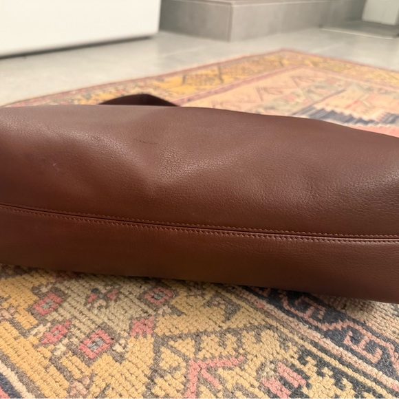 The Horse Lottie Handbag in Coffee - Picture 10 of 11